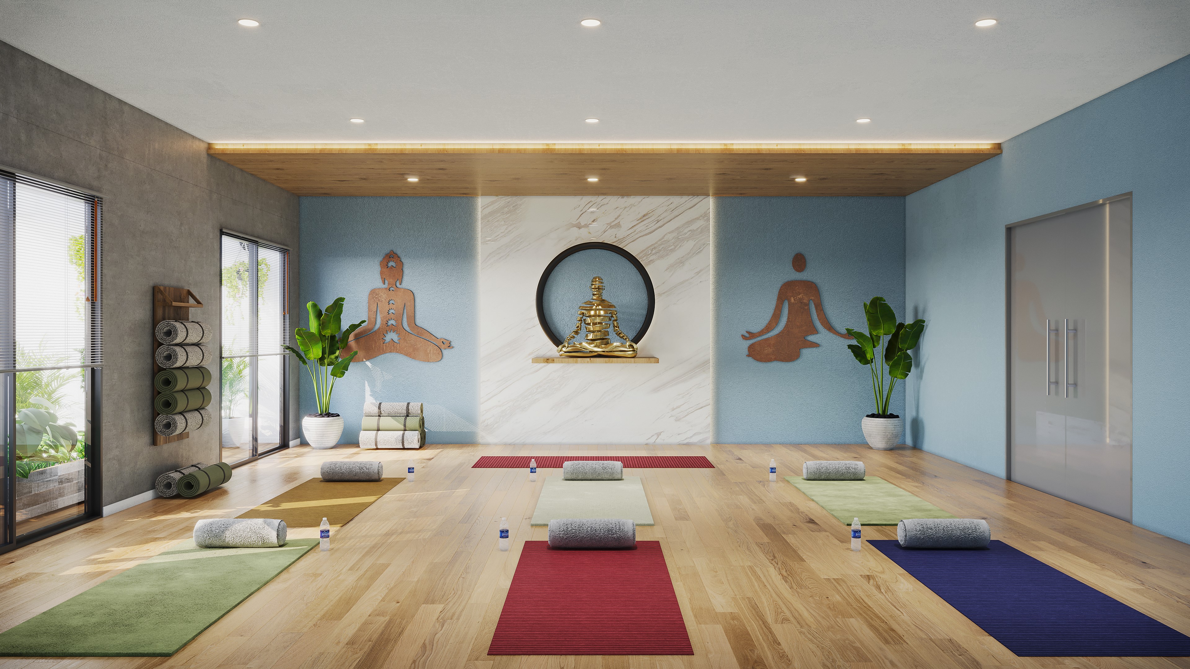 Yoga & Meditation Room